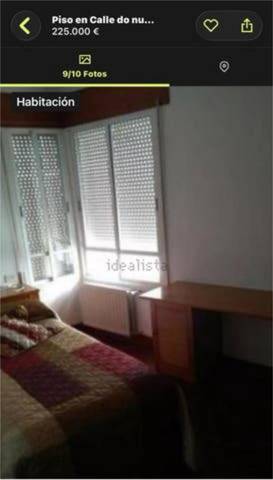 Piso en Venta en San Roque - As Fontiñas