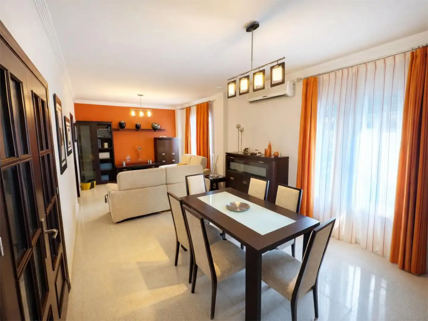 Wohnung zum Verkauf in Calle Sendero, 9, Olvera Esszimmer von Wohnung zum Verkauf in Olvera mit Klimaanlage, Terrasse und Balkon