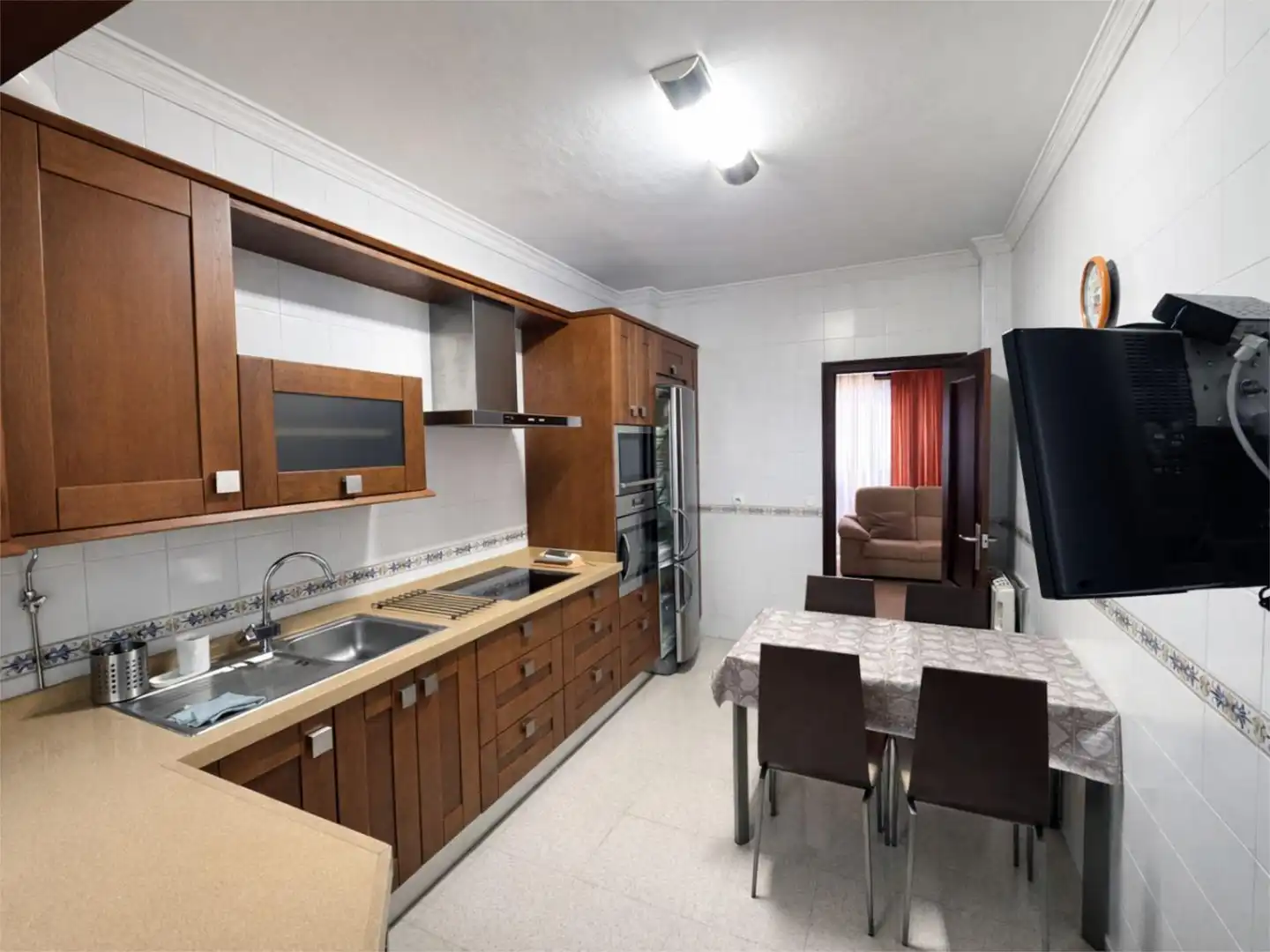 Wohnung zum Verkauf in Calle Sendero, 9, Olvera Küche von Wohnung zum Verkauf in Olvera mit Klimaanlage, Terrasse und Balkon