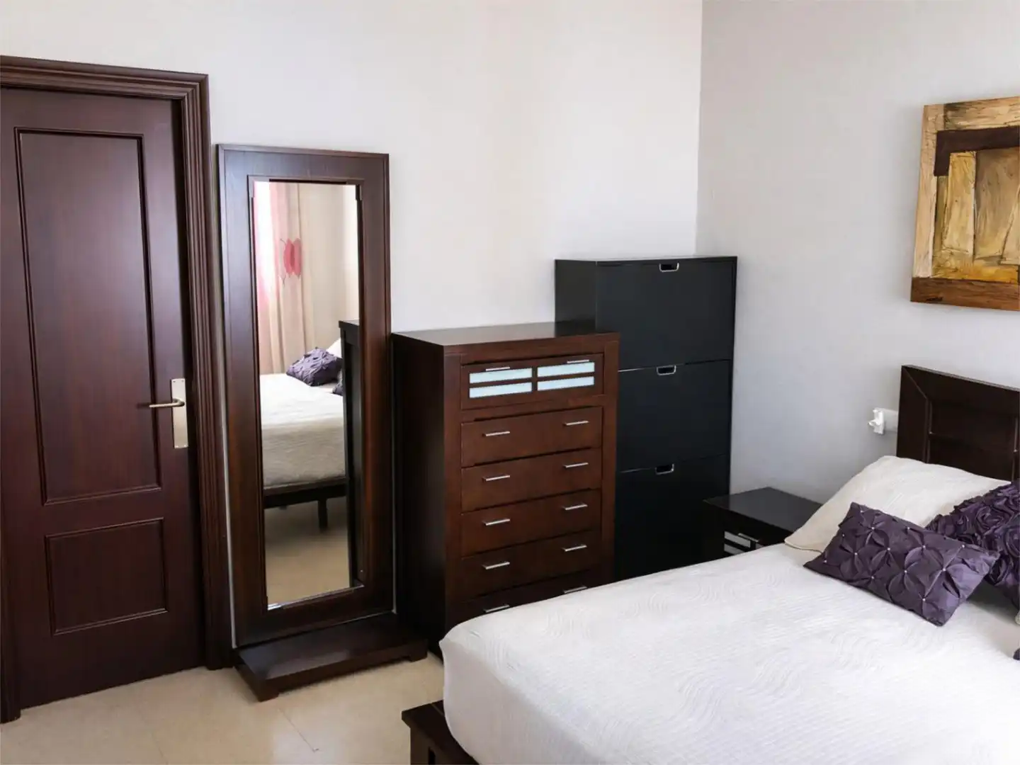 Wohnung zum Verkauf in Calle Sendero, 9, Olvera Schlafzimmer von Wohnung zum Verkauf in Olvera mit Klimaanlage, Terrasse und Balkon