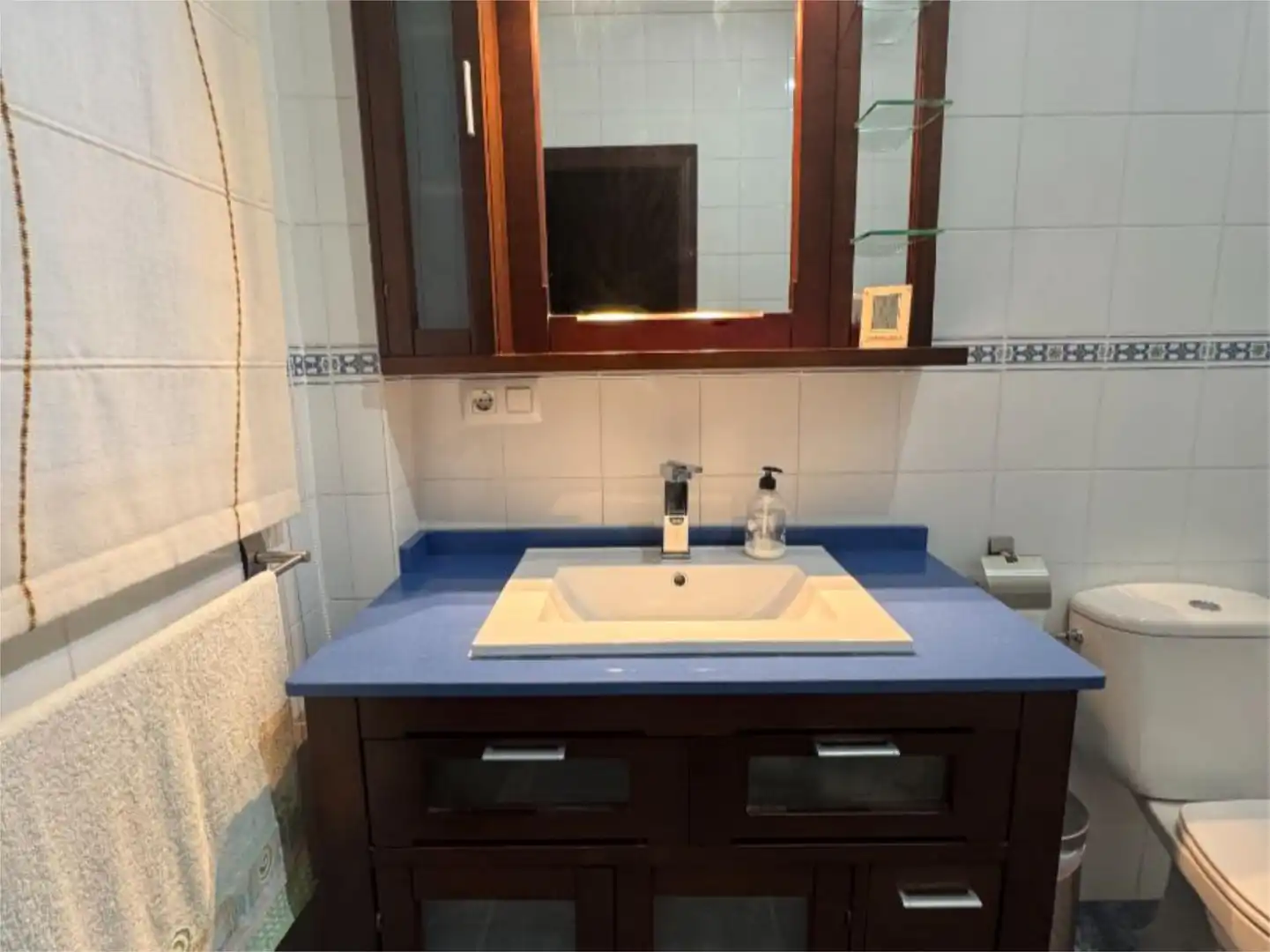 Wohnung zum Verkauf in Calle Sendero, 9, Olvera Badezimmer von Wohnung zum Verkauf in Olvera mit Klimaanlage, Terrasse und Balkon