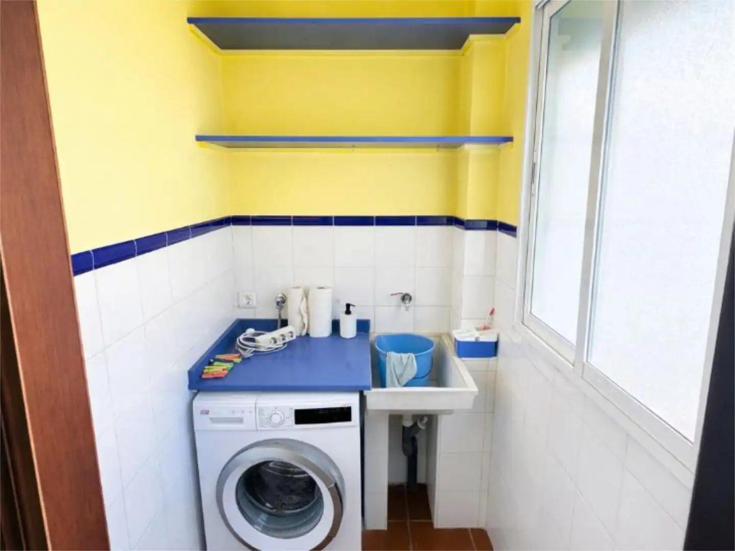 Wohnung zum Verkauf in Calle Sendero, 9, Olvera Badezimmer von Wohnung zum Verkauf in Olvera mit Klimaanlage, Terrasse und Balkon