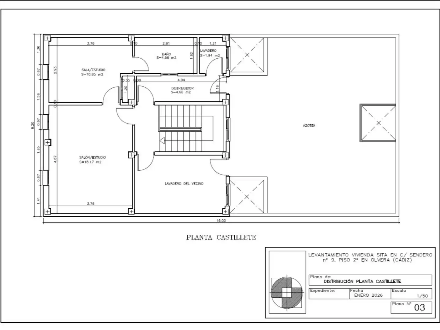 Wohnung zum Verkauf in Calle Sendero, 9, Olvera Wohnung zum Verkauf in Olvera mit Klimaanlage, Terrasse und Balkon