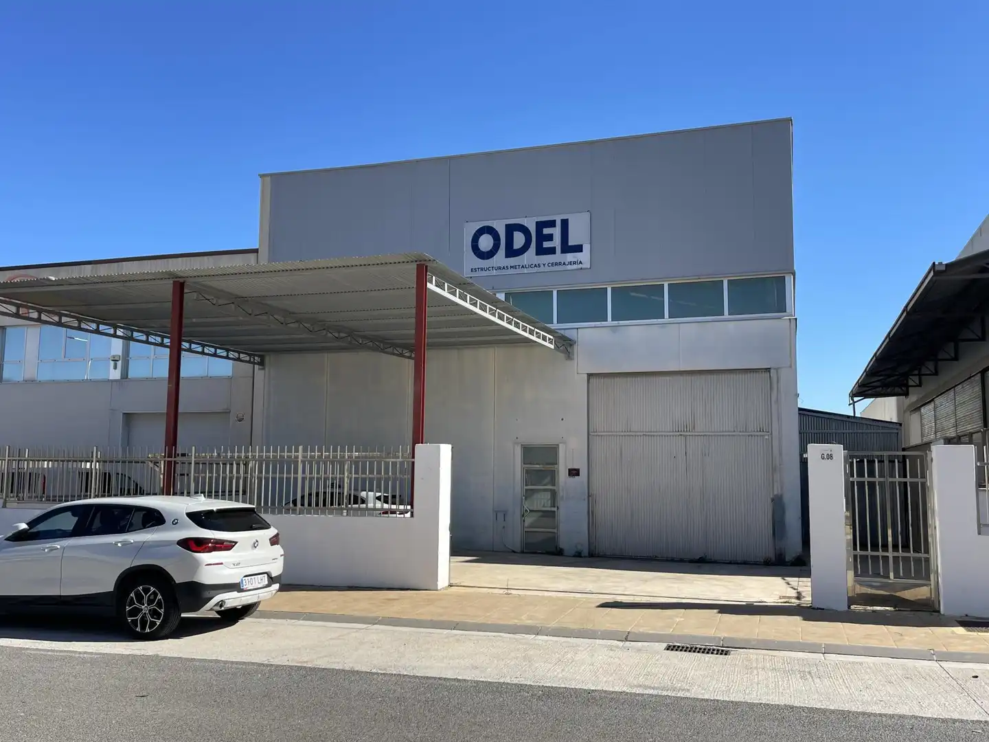 Exterior view of Office for rent in Elda