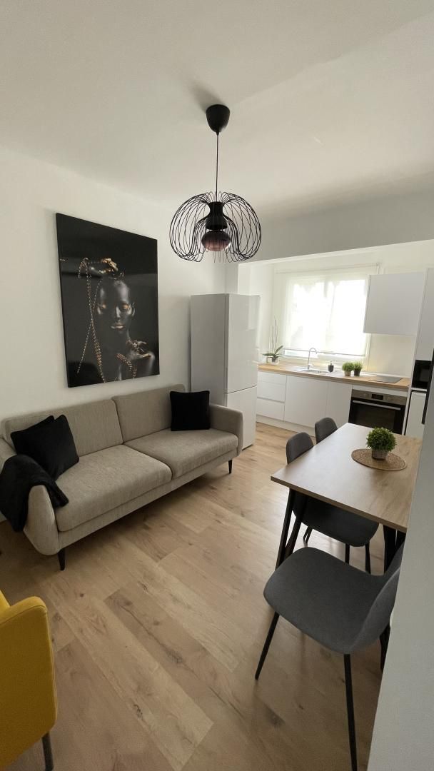 Flat for rent in Carrer de Bartomeu Calafell, 16, S'Arenal Living room of Flat for rent in Palma de Mallorca with Air Conditioner, Heating and Parquet flooring