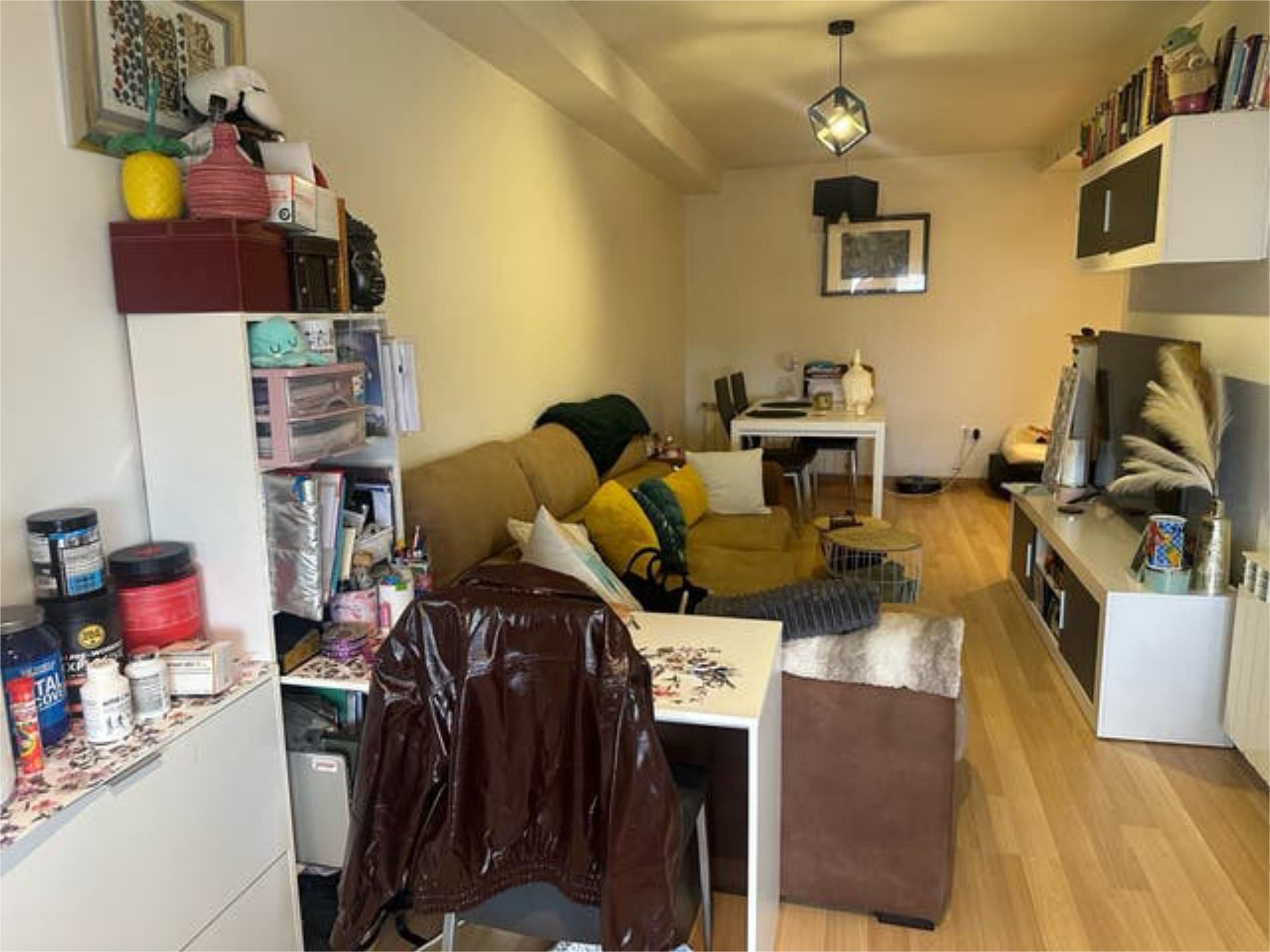 Sala de estar de Apartamento en venta en Cuenca Capital