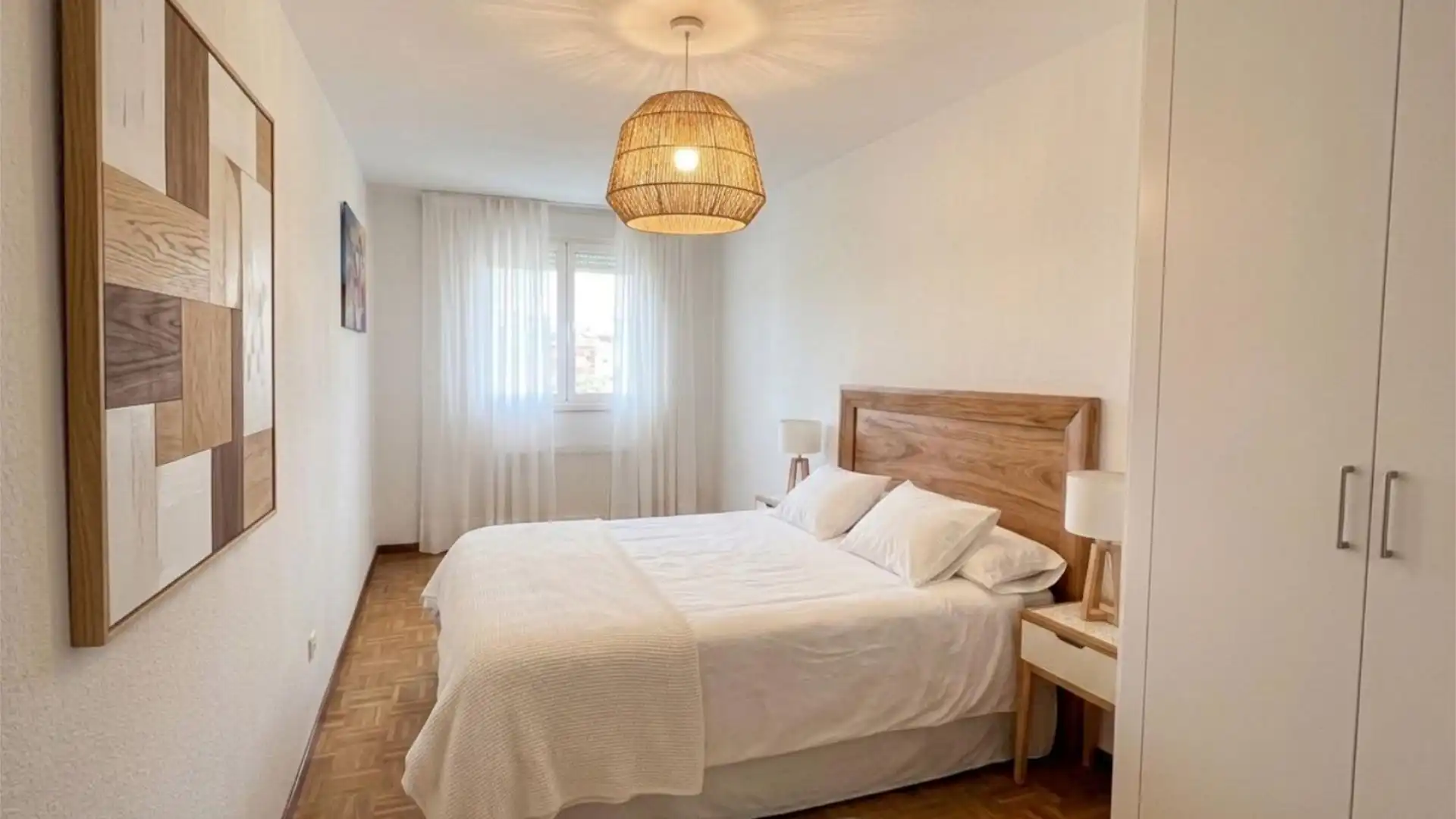 Room in Calle Solana, 10, Carbajosa de la Sagrada Bedroom of Flat for share in Carbajosa de la Sagrada with Heating, Parquet flooring and Terrace