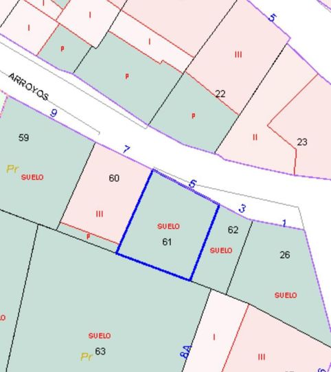 Foto 2 de Terreno en venta en Calle Diagonal Larga, 7, Alcoroches, Guadalajara