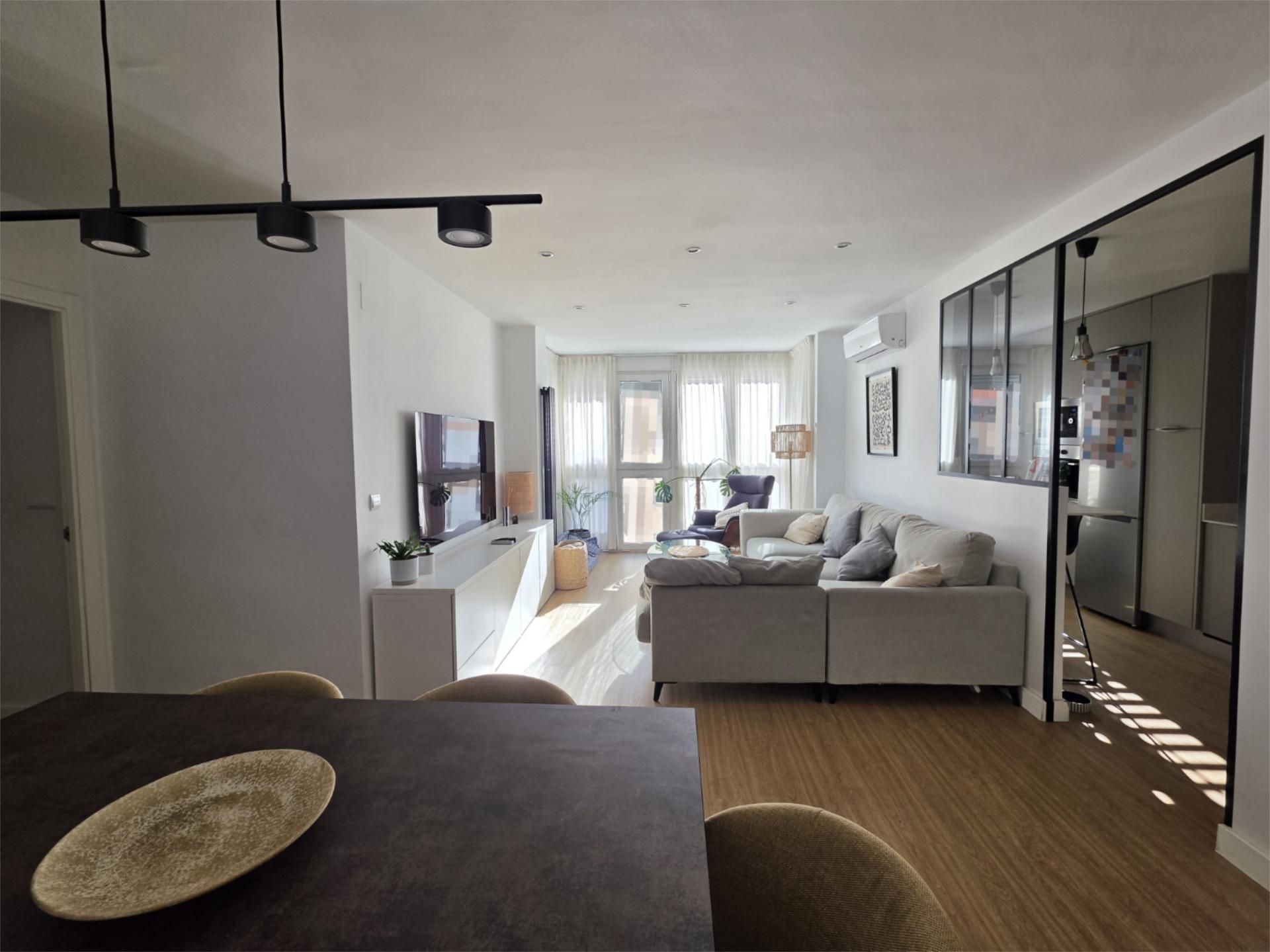 Sala de estar de Piso en venta en Sanlúcar de Barrameda con Aire acondicionado