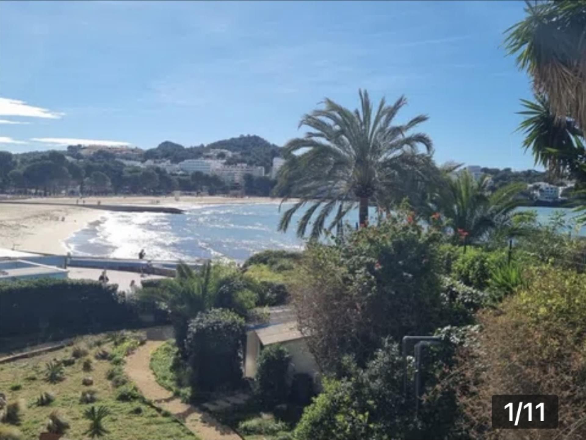 Exterior view of Flat for rent in Calvià  with Air Conditioner, Heating and Private garden