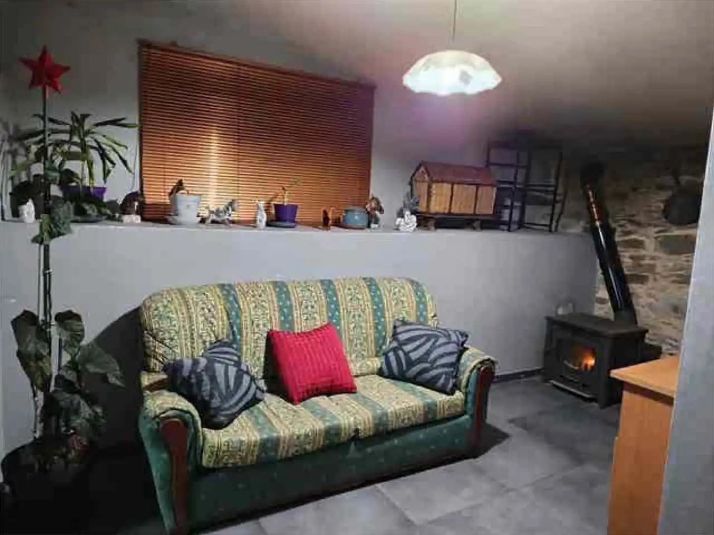 Casa o xalet en venda a Aranga Sala d'estar de Casa o xalet en venda en Aranga amb Jardí privat i Traster