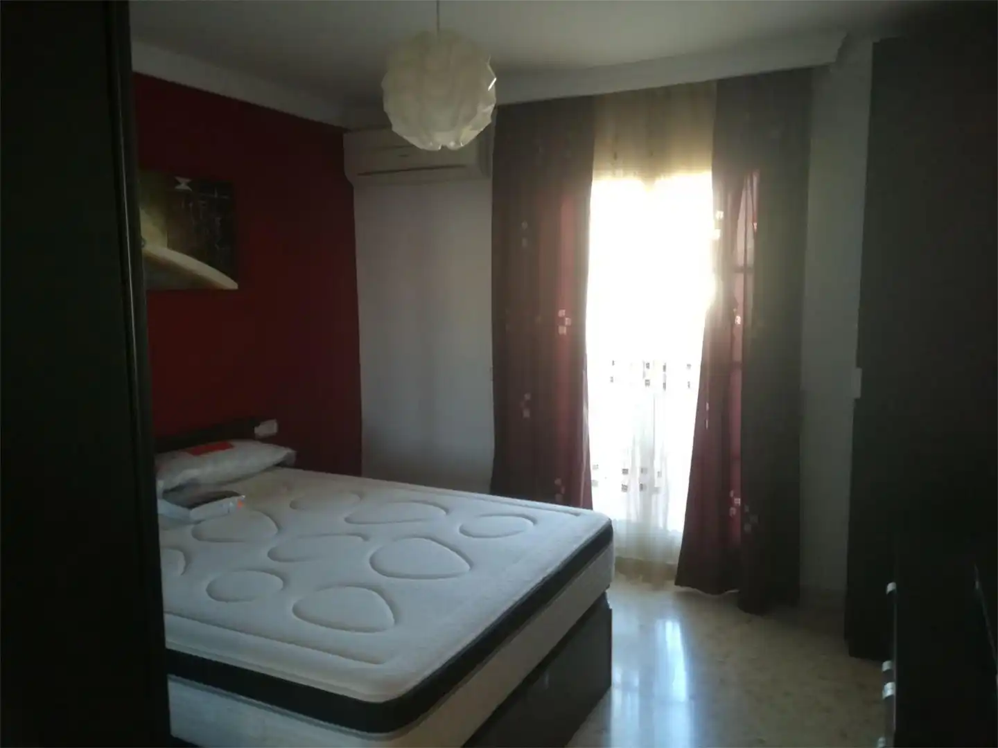 Schlafzimmer von Dachboden zum Verkauf in Vélez-Málaga mit Klimaanlage und Terrasse