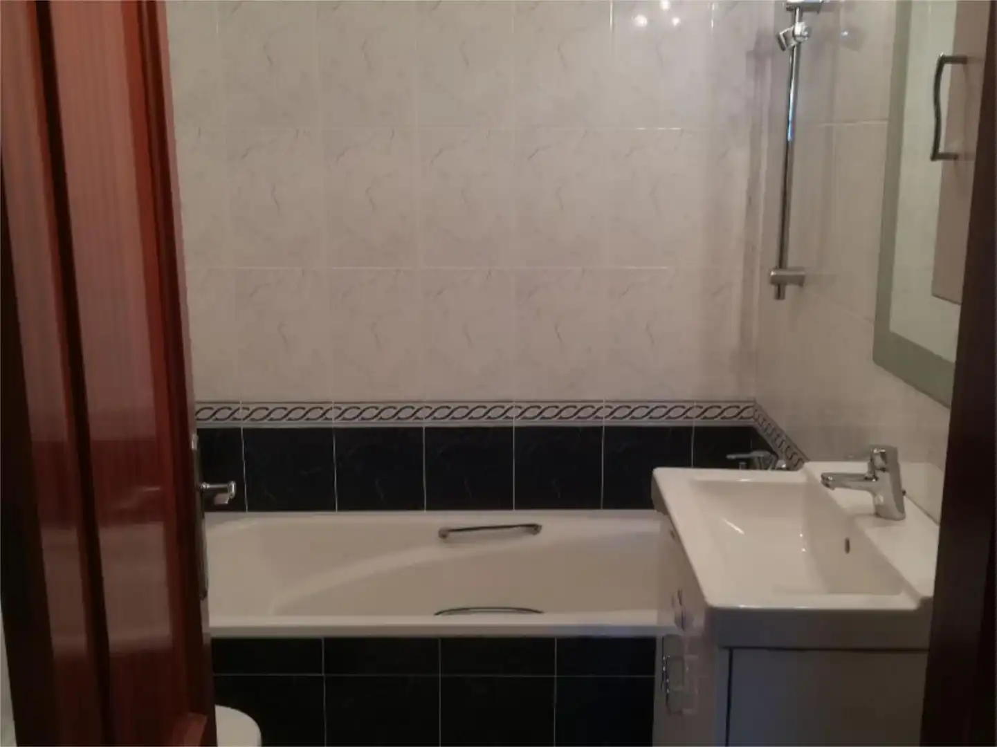 Badezimmer von Dachboden zum Verkauf in Vélez-Málaga mit Klimaanlage und Terrasse