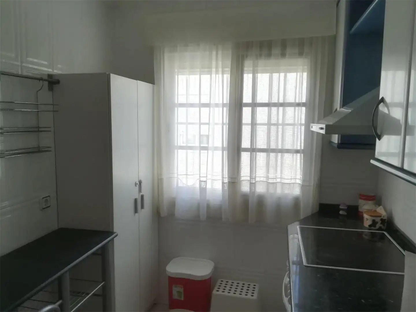 Küche von Dachboden zum Verkauf in Vélez-Málaga mit Klimaanlage und Terrasse