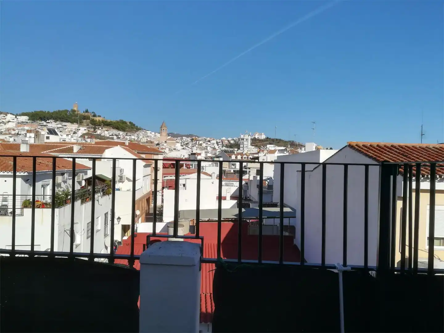 Außenansicht von Dachboden zum Verkauf in Vélez-Málaga mit Klimaanlage und Terrasse