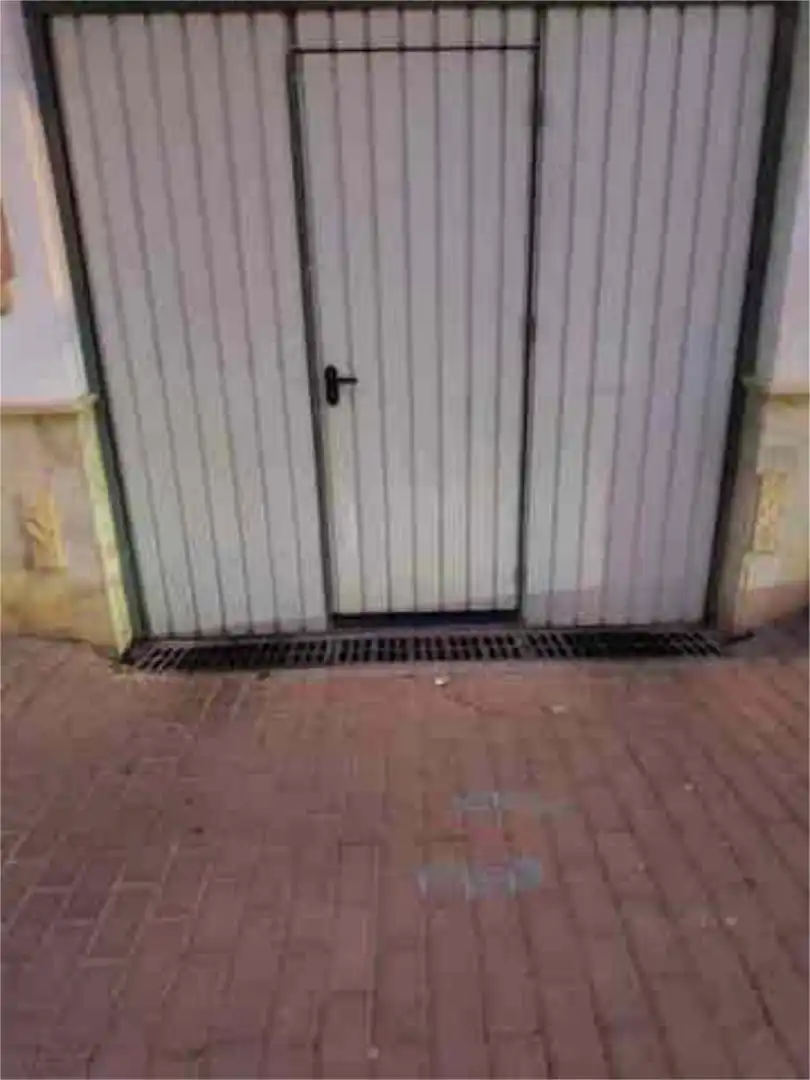 Exterior view of Garage for rent in Garrucha