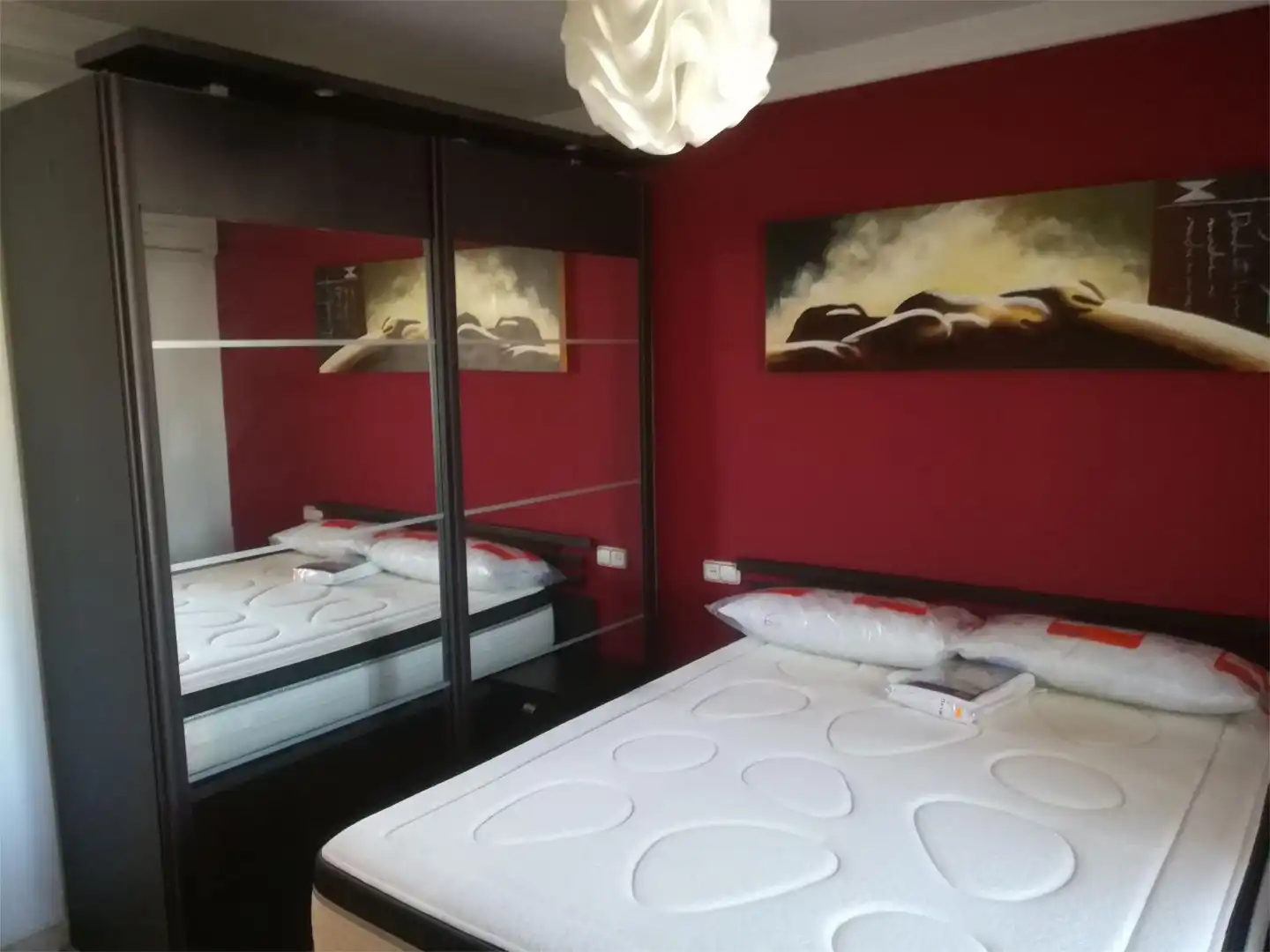 Schlafzimmer von Dachboden zum Verkauf in Vélez-Málaga mit Klimaanlage und Terrasse