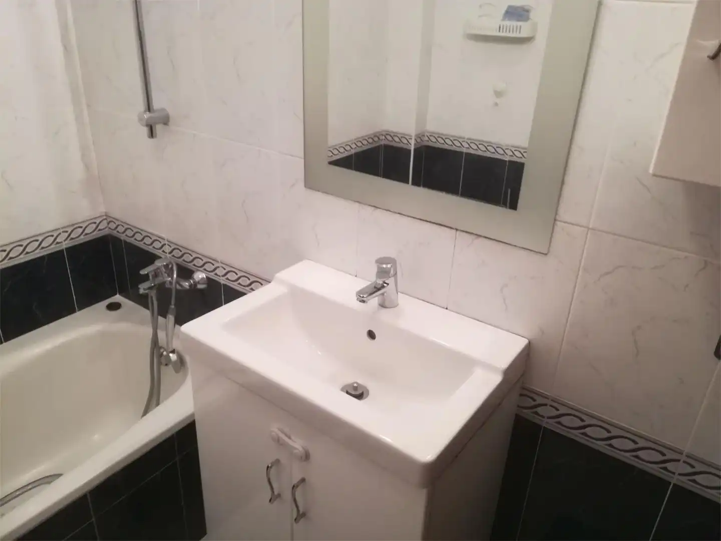 Badezimmer von Dachboden zum Verkauf in Vélez-Málaga mit Klimaanlage und Terrasse