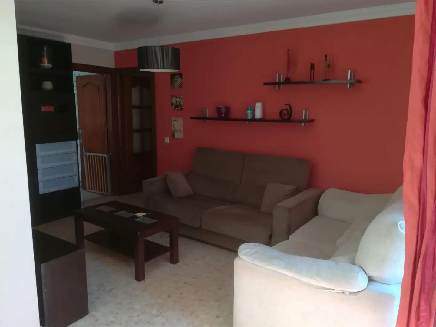 Wohnzimmer von Dachboden zum Verkauf in Vélez-Málaga mit Klimaanlage und Terrasse