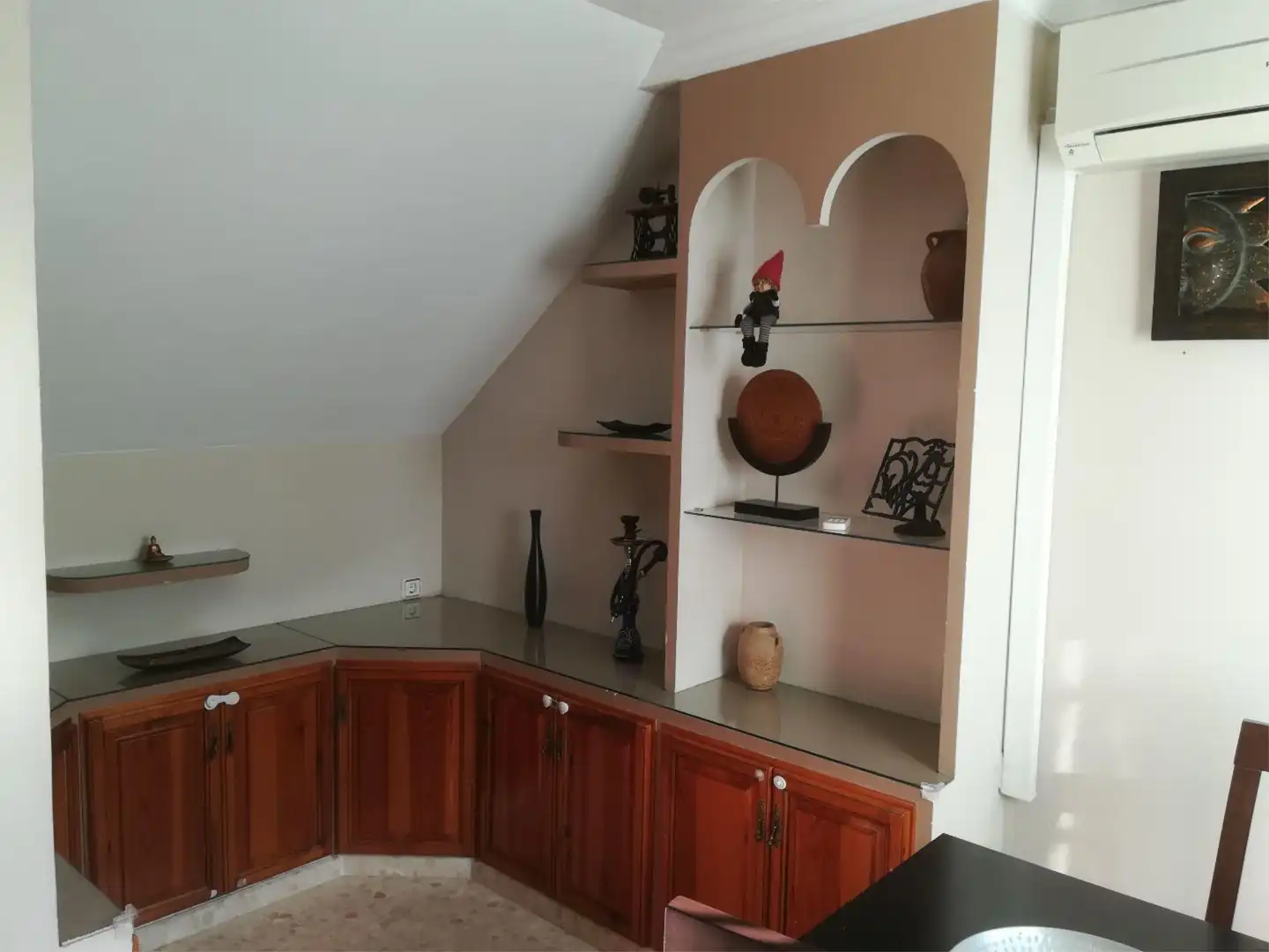 Küche von Dachboden zum Verkauf in Vélez-Málaga mit Klimaanlage und Terrasse