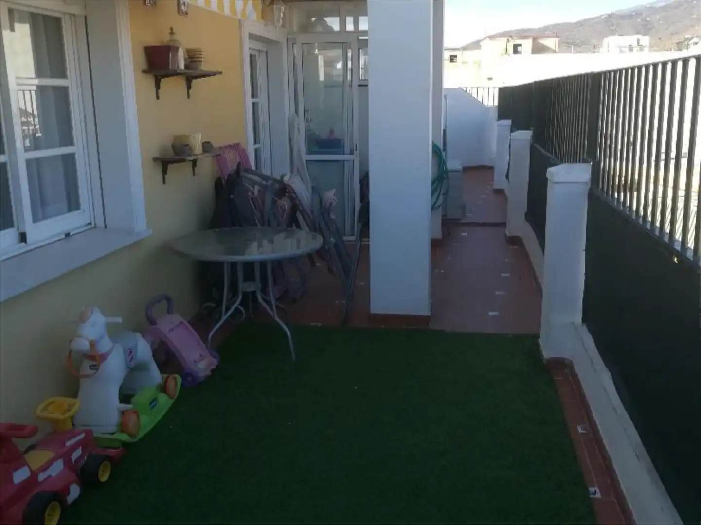 Terrasse von Dachboden zum Verkauf in Vélez-Málaga mit Klimaanlage und Terrasse