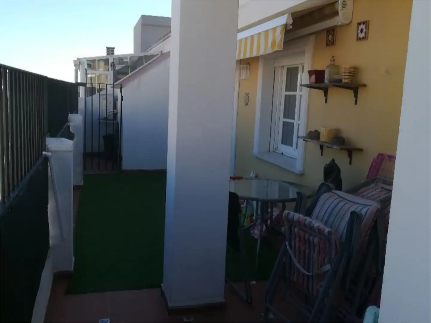 Terrasse von Dachboden zum Verkauf in Vélez-Málaga mit Klimaanlage und Terrasse