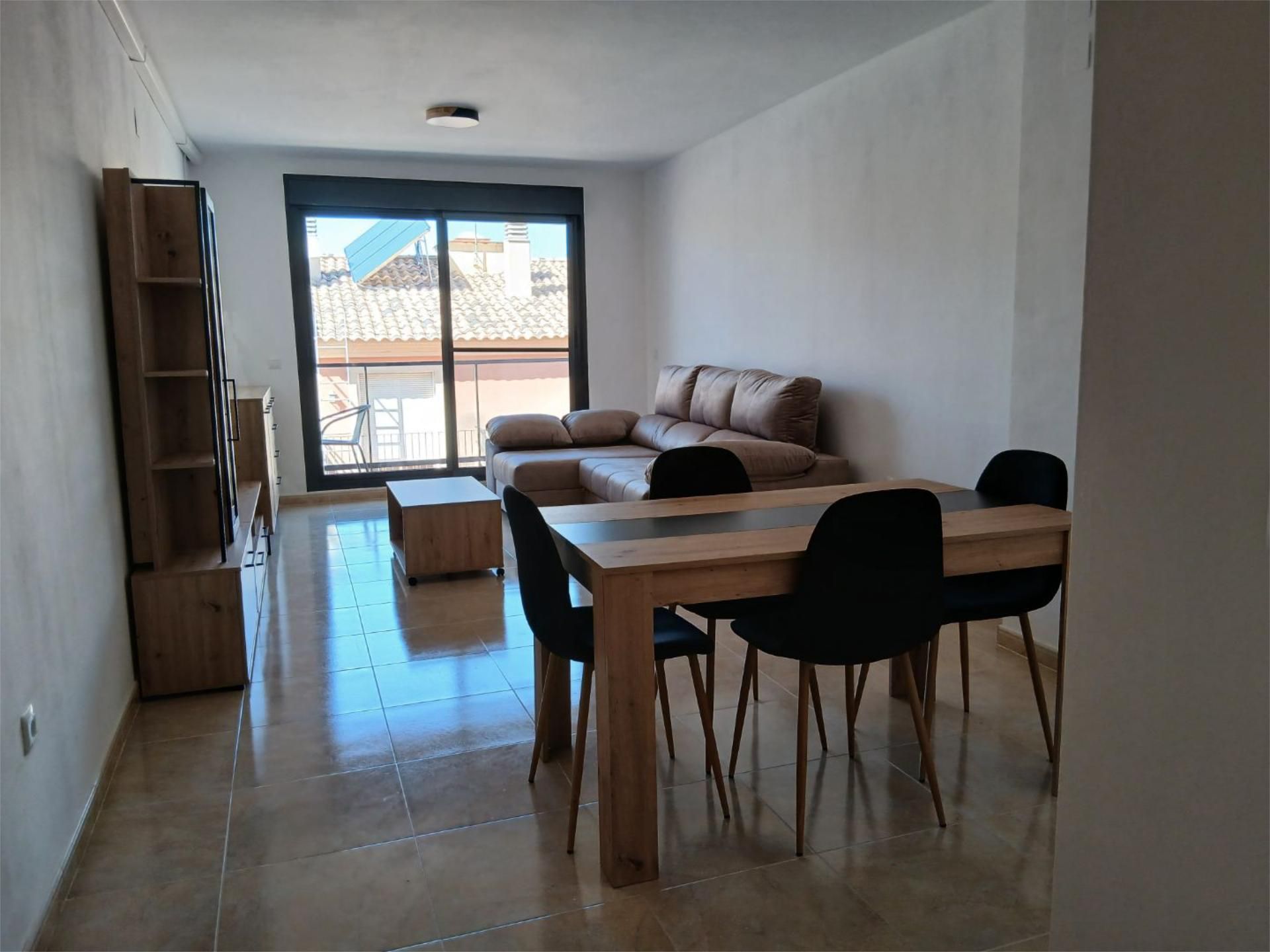 Exterior view of Flat for sale in Sant Joan de Moró  with Air Conditioner, Terrace and Furnished