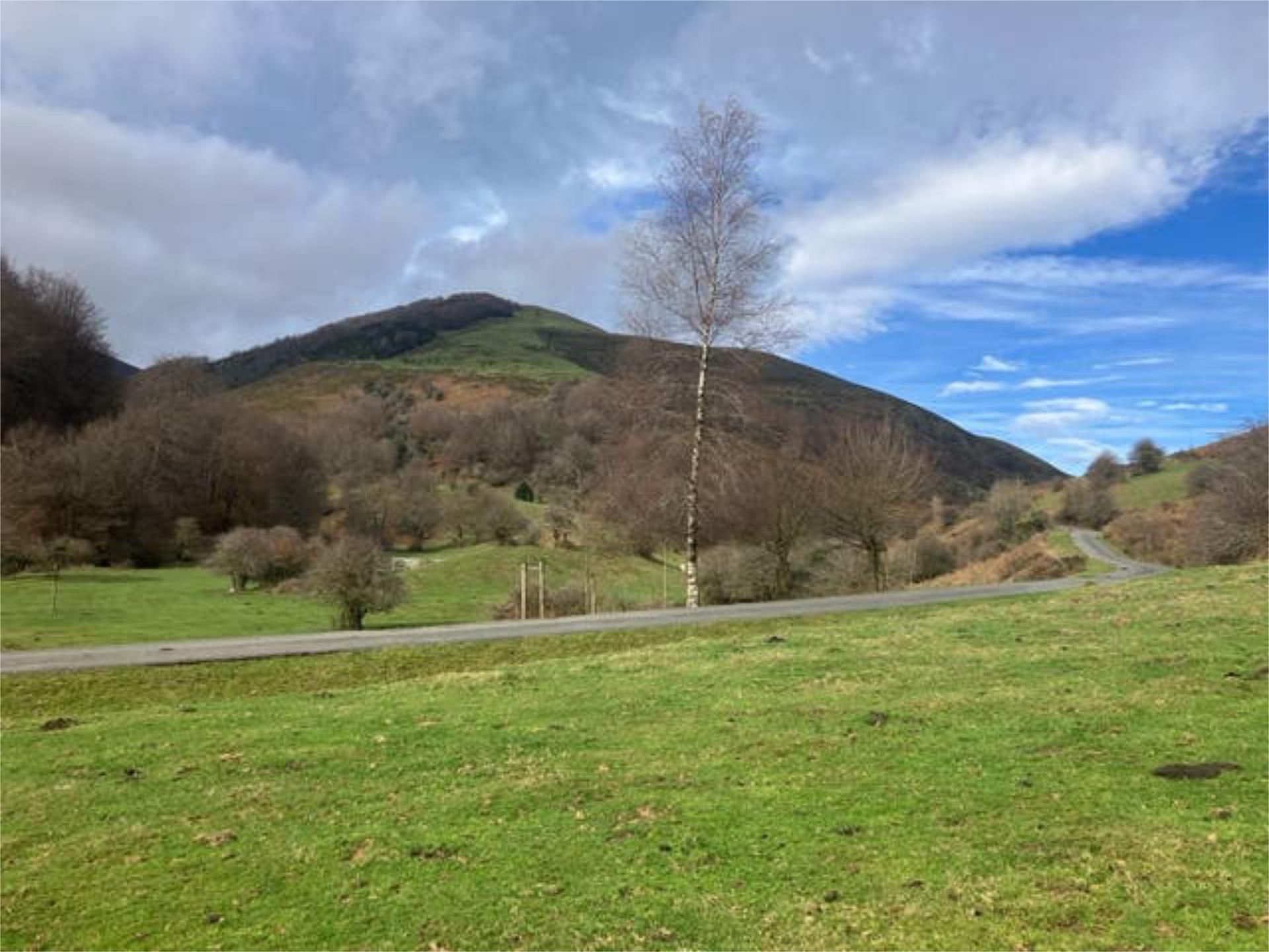 Einfamilien-Reihenhaus zur Miete in Mendebaldea - Ermitagaña