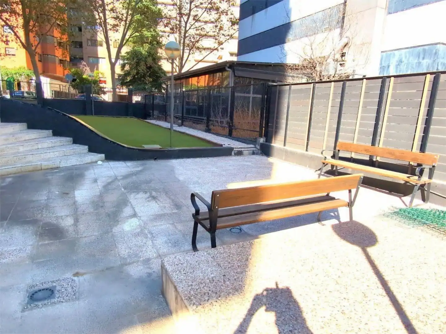 Wohnung zur Miete in Calle de Julián Besteiro, 35, Castillejos - Cuzco Terrasse von Wohnung zur Miete in Madrid Capital mit Klimaanlage und Schwimmbad