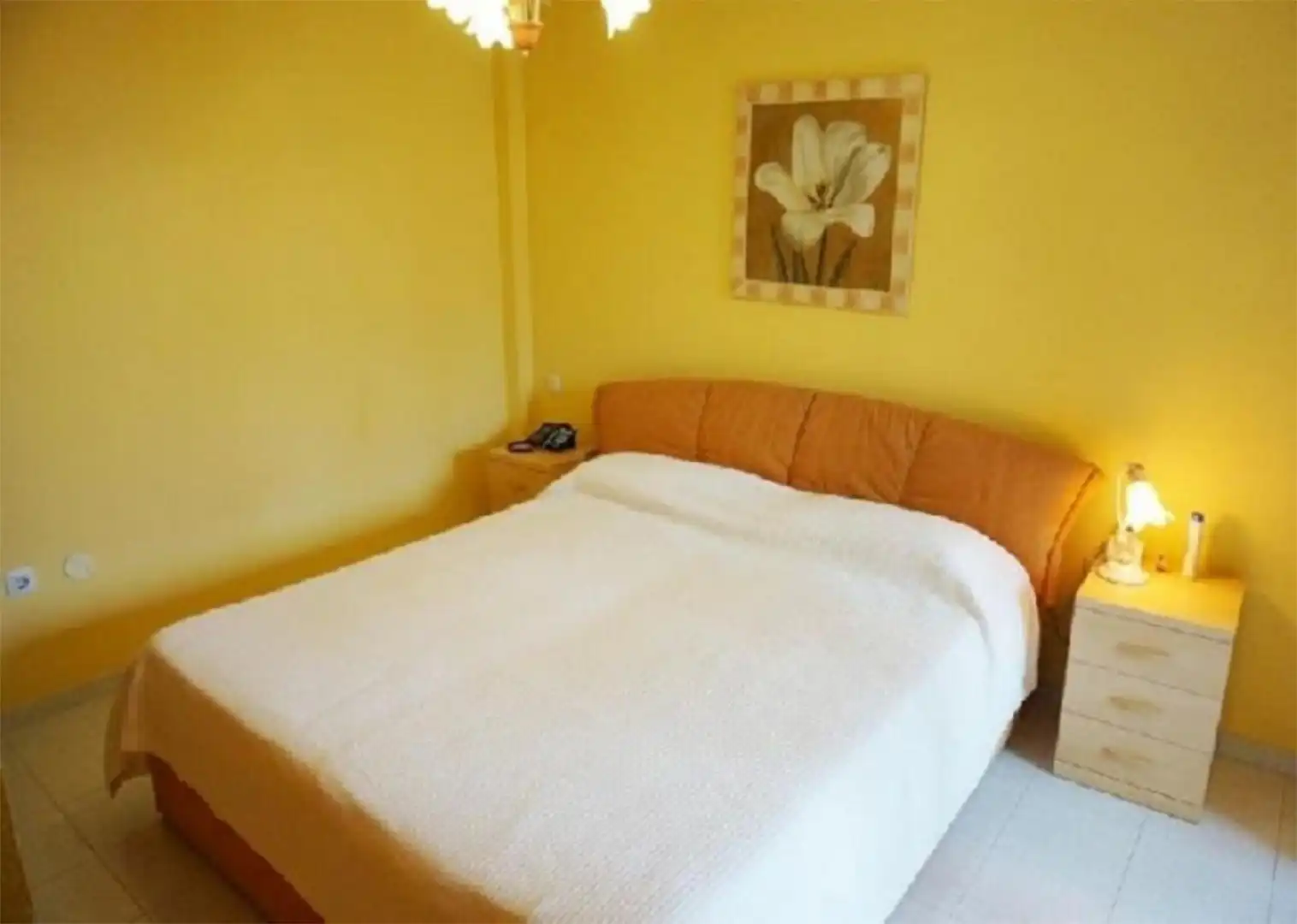 Houses for rent in Calle la Capilla, 9, La Barrosa Bedroom of Houses for rent in Chiclana de la Frontera with Air Conditioner, Heating and Private garden