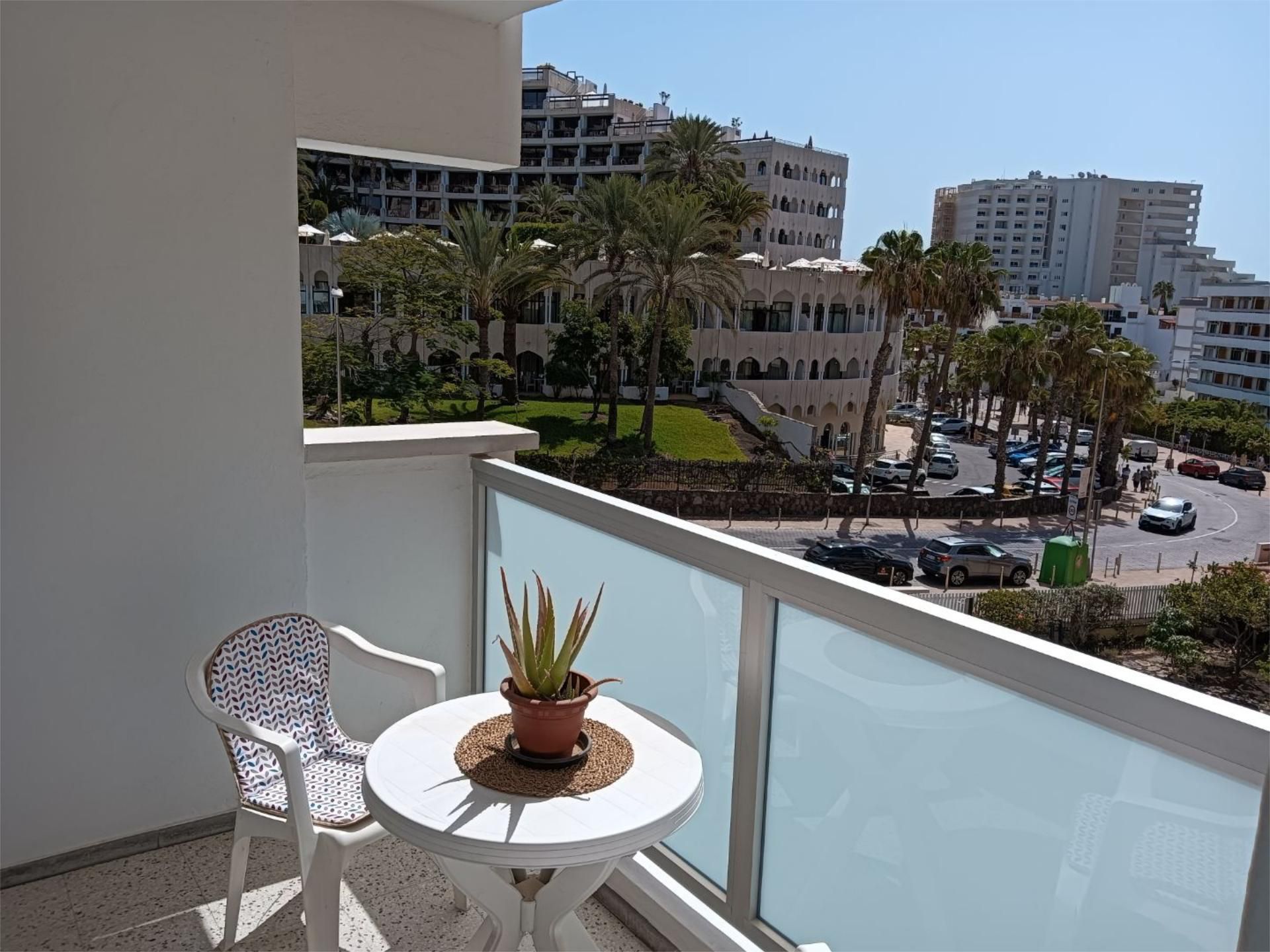 Terrace of Apartments for rent in San Bartolomé de Tirajana  with Terrace, Swimming Pool and Furnished