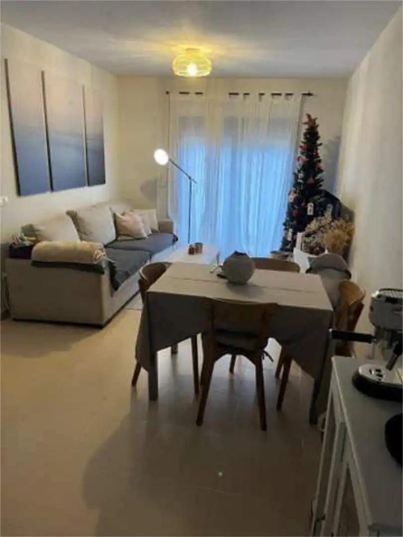 Pis en venda a Ciudad de Asís Sala d'estar de Pis en venda en Alicante / Alacant