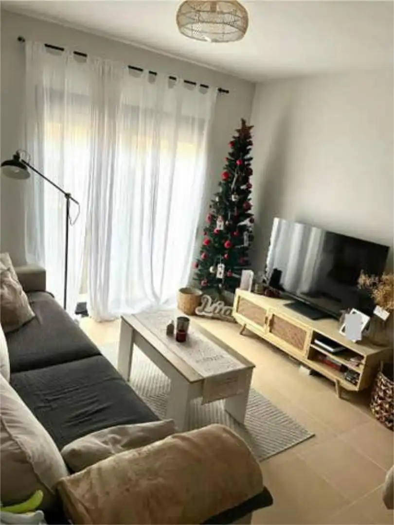 Pis en venda a Ciudad de Asís Sala d'estar de Pis en venda en Alicante / Alacant