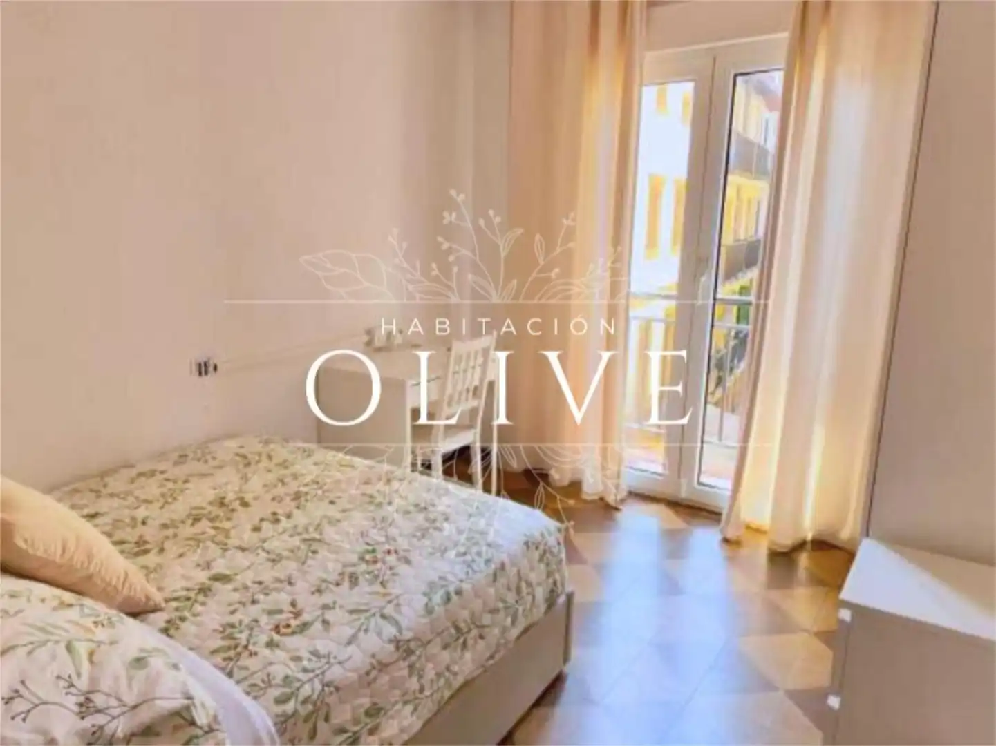 Room in Kale Nagusia, 14, Zarautz Bedroom of Flat for share in Zarautz with Furnished and Balcony