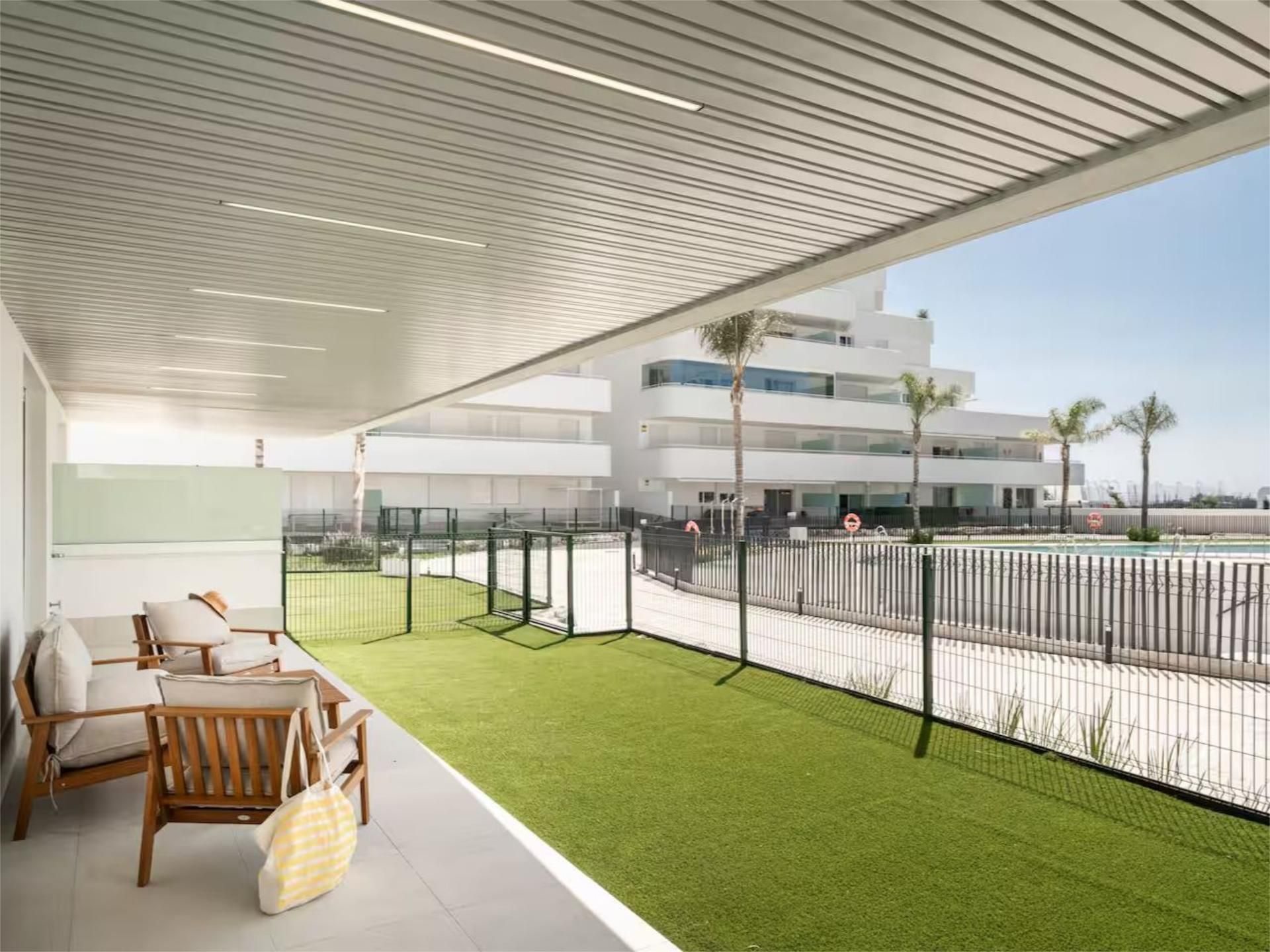 Terrassa de Pis en venda en Vélez-Málaga amb Aire condicionat i Piscina