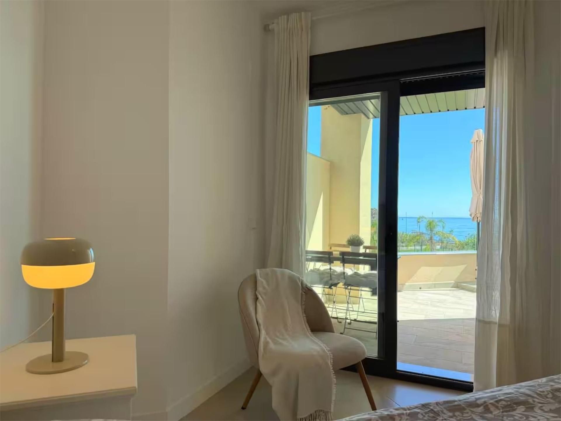 Wohnung zum Verkauf in Calle Celestina, 2, Almayate Schlafzimmer von Wohnung zum Verkauf in Vélez-Málaga mit Klimaanlage, Terrasse und Schwimmbad