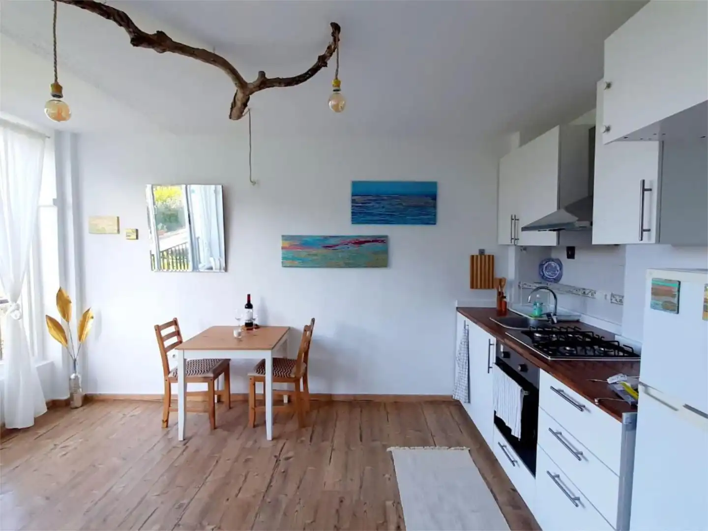 Küche von Wohnung zum Verkauf in Sant Joan de Labritja