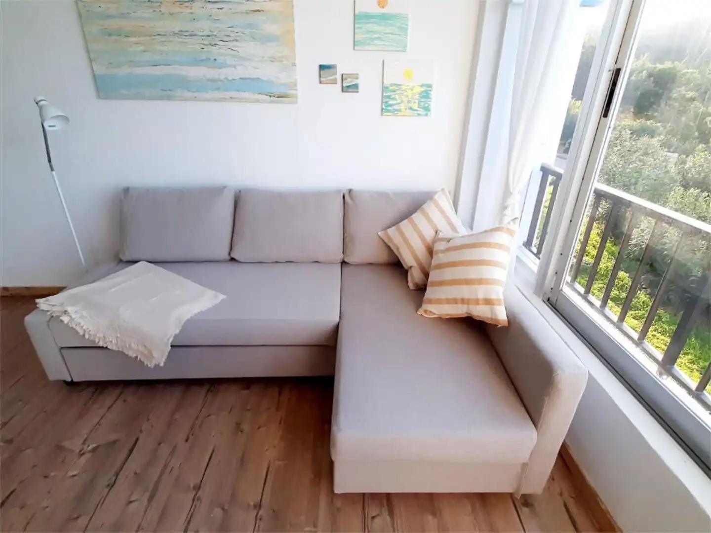 Wohnzimmer von Wohnung zum Verkauf in Sant Joan de Labritja