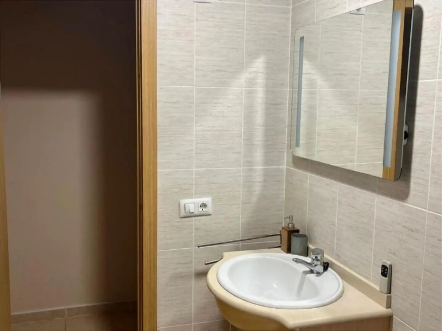 Flat for rent in Camino de los Romanos, 6, Torreblanca Bathroom of Flat for rent in Torreblanca with Air Conditioner, Heating and Furnished