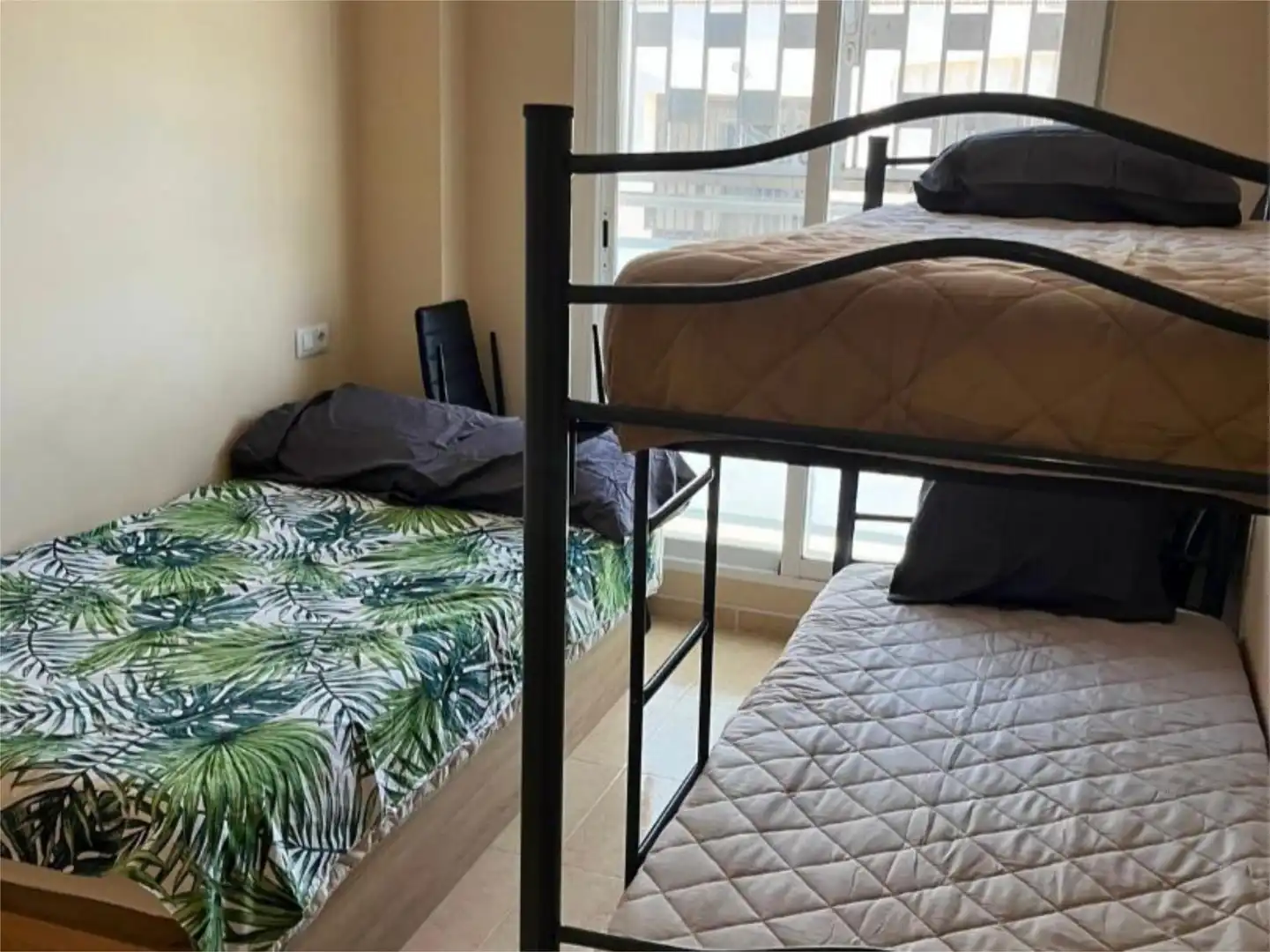 Flat for rent in Camino de los Romanos, 6, Torreblanca Bedroom of Flat for rent in Torreblanca with Air Conditioner, Heating and Furnished