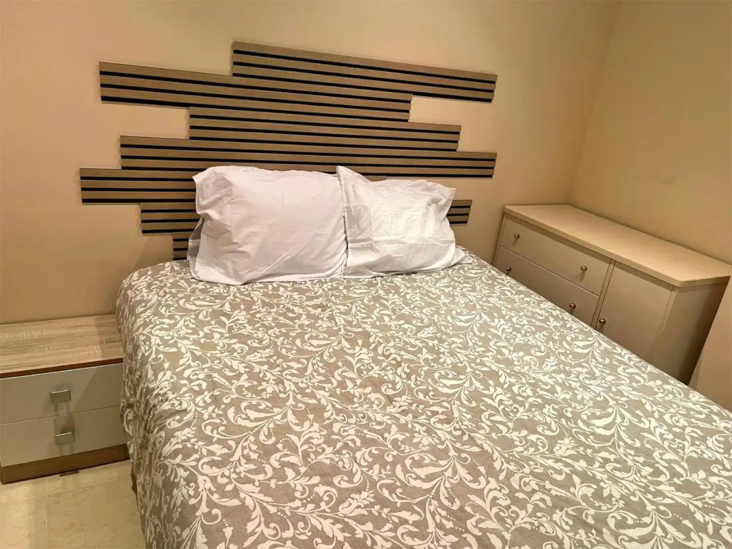 Flat for rent in Camino de los Romanos, 6, Torreblanca Bedroom of Flat for rent in Torreblanca with Air Conditioner, Heating and Furnished