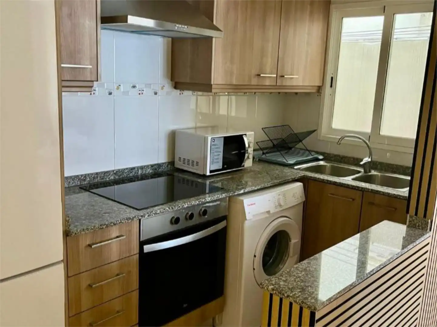 Flat for rent in Camino de los Romanos, 6, Torreblanca Kitchen of Flat for rent in Torreblanca with Air Conditioner, Heating and Furnished