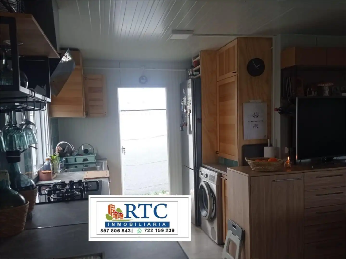 Country homes for sale in Extrarradio Montón de la Tierra, Parcelas, 1, Alcolea Kitchen of Country homes for sale in Córdoba with Air Conditioner, Heating and Storage room