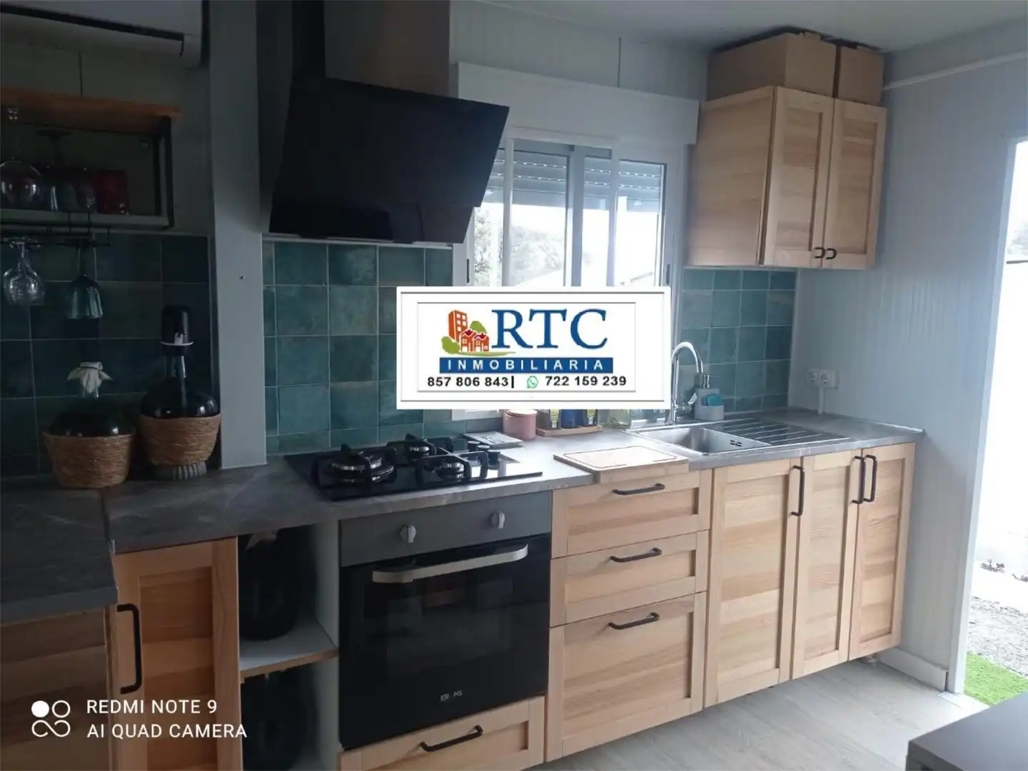 Country homes for sale in Extrarradio Montón de la Tierra, Parcelas, 1, Alcolea Kitchen of Country homes for sale in Córdoba with Air Conditioner, Heating and Storage room