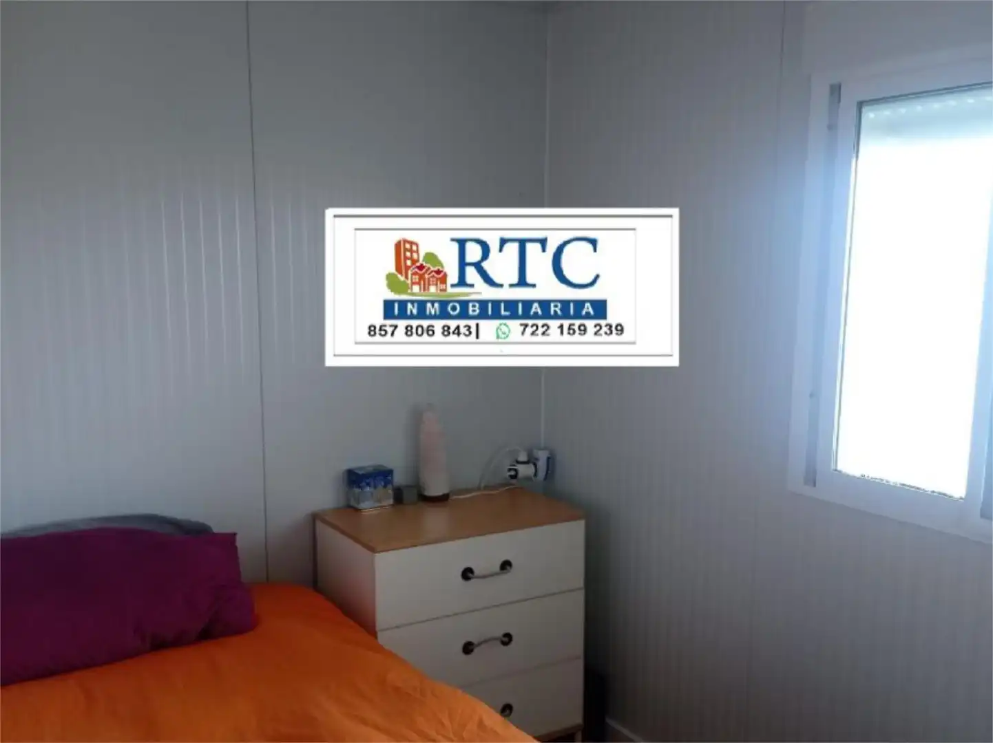 Country homes for sale in Extrarradio Montón de la Tierra, Parcelas, 1, Alcolea Bedroom of Country homes for sale in Córdoba with Air Conditioner, Heating and Storage room