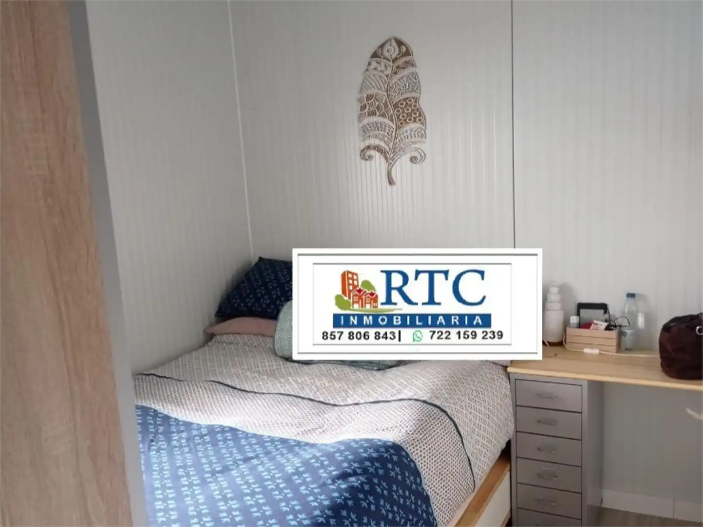 Country homes for sale in Extrarradio Montón de la Tierra, Parcelas, 1, Alcolea Bedroom of Country homes for sale in Córdoba with Air Conditioner, Heating and Storage room