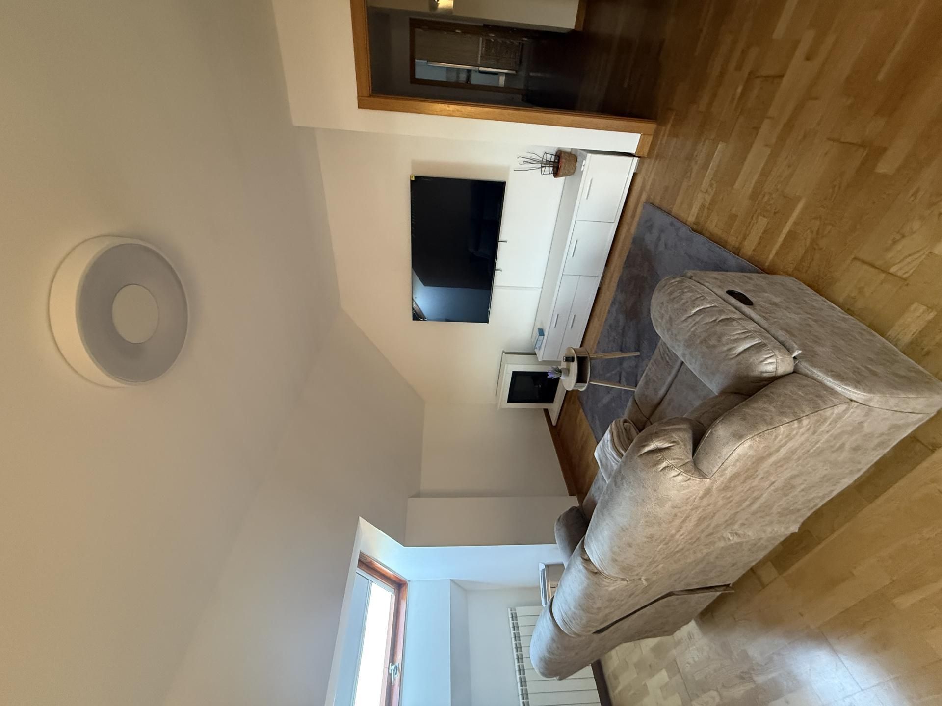 Sala d'estar de Pis de lloguer en Toro amb Aire condicionat, Calefacció i Parquet