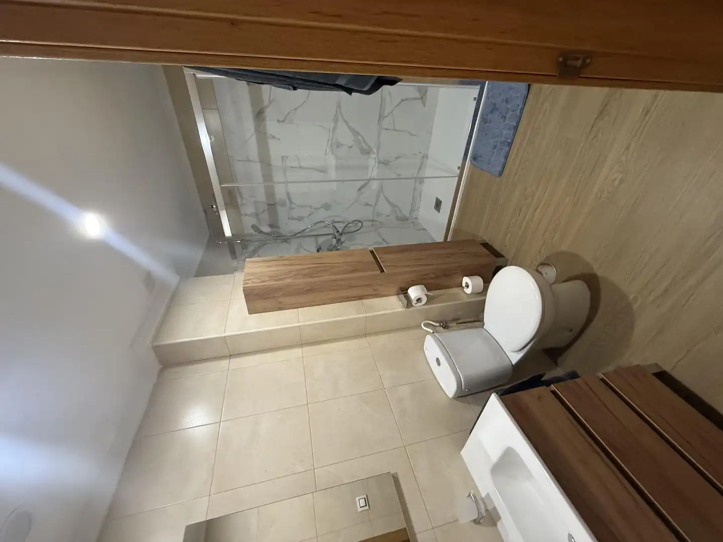 Baño de Piso de alquiler en Toro con Aire acondicionado, Calefacción y Parquet