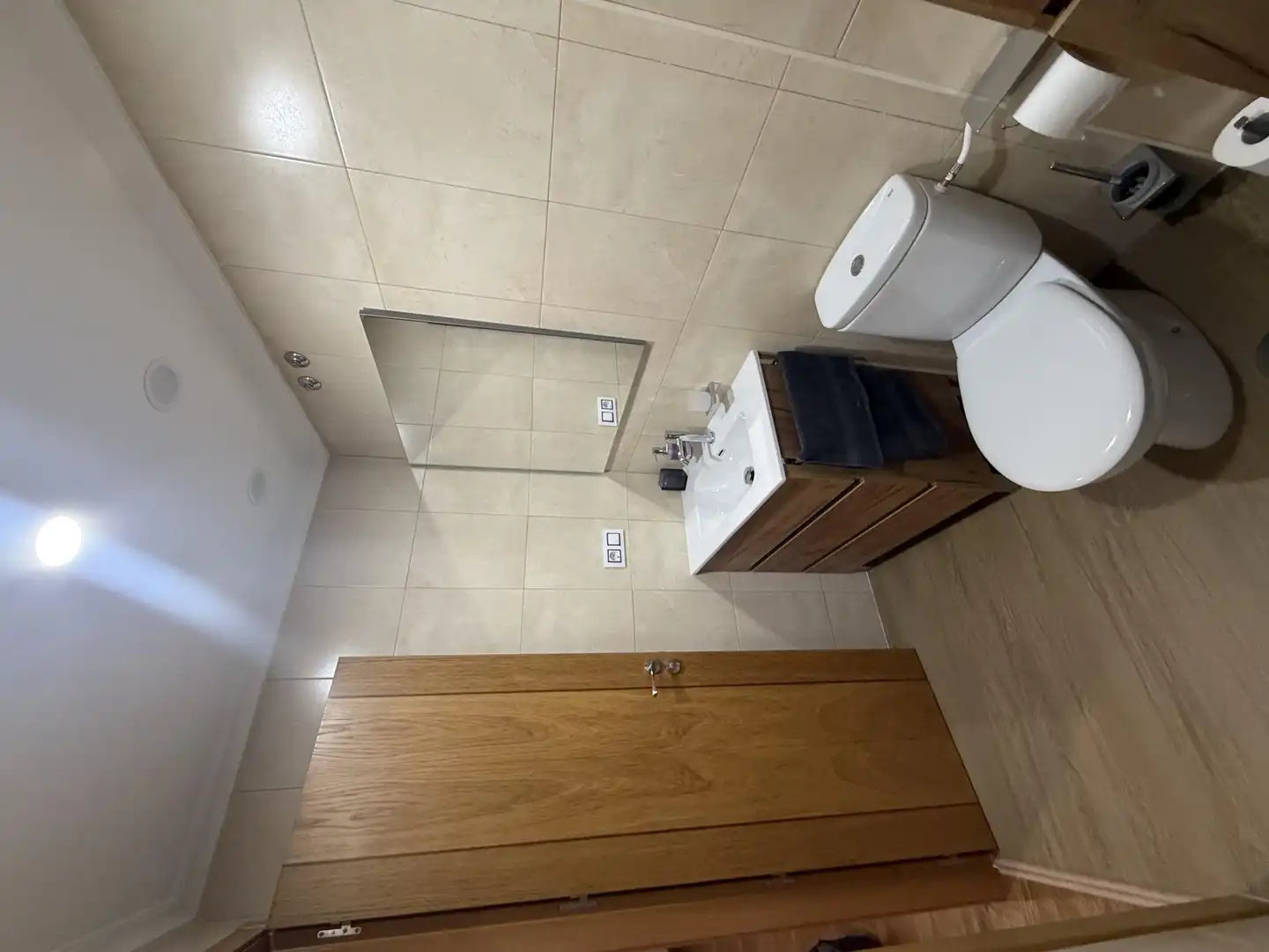 Baño de Piso de alquiler en Toro con Aire acondicionado, Calefacción y Parquet