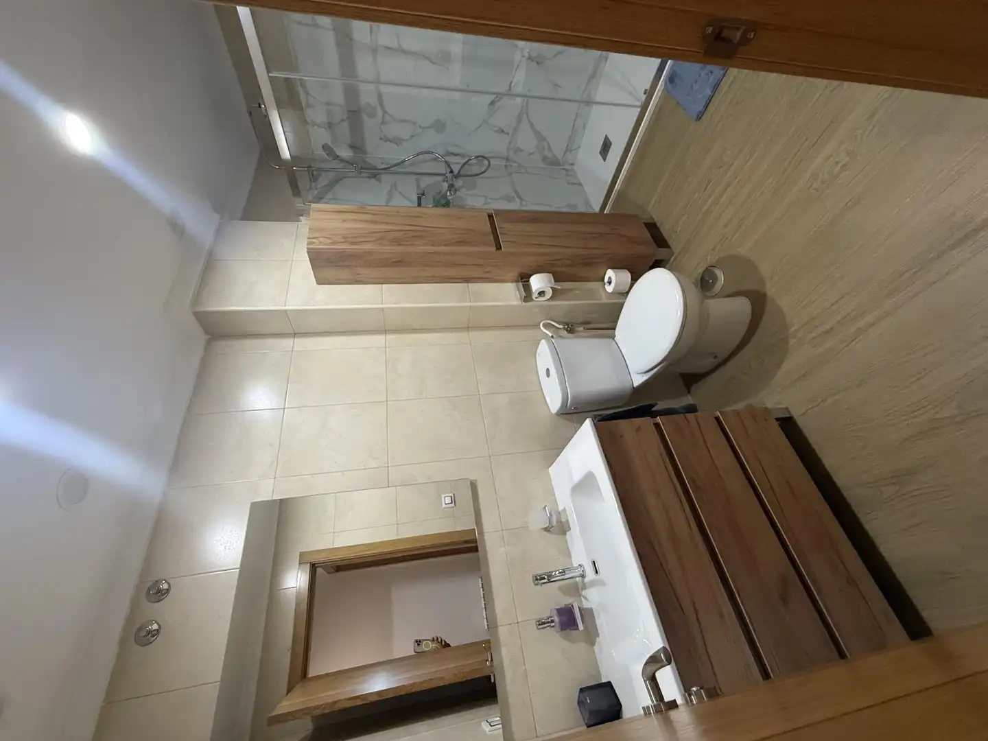 Baño de Piso de alquiler en Toro con Aire acondicionado, Calefacción y Parquet